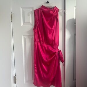 Pink Sleeveless Dress